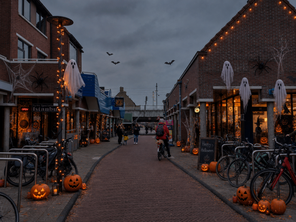 halloween winkels